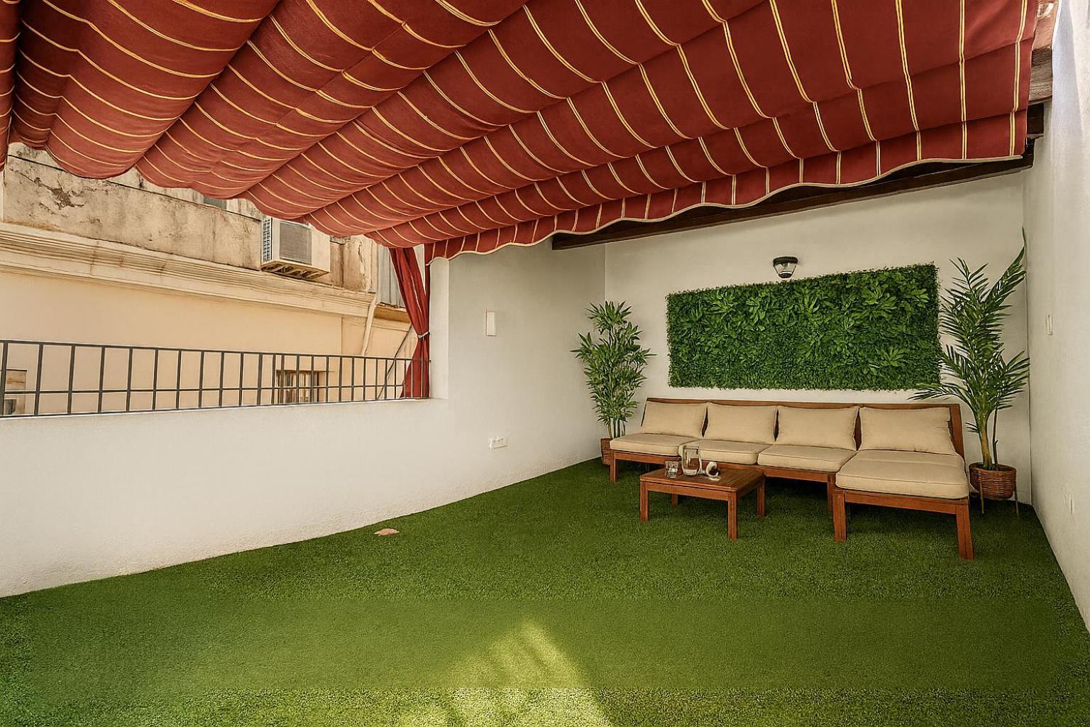 Private House Cathedral Terrace, Seville